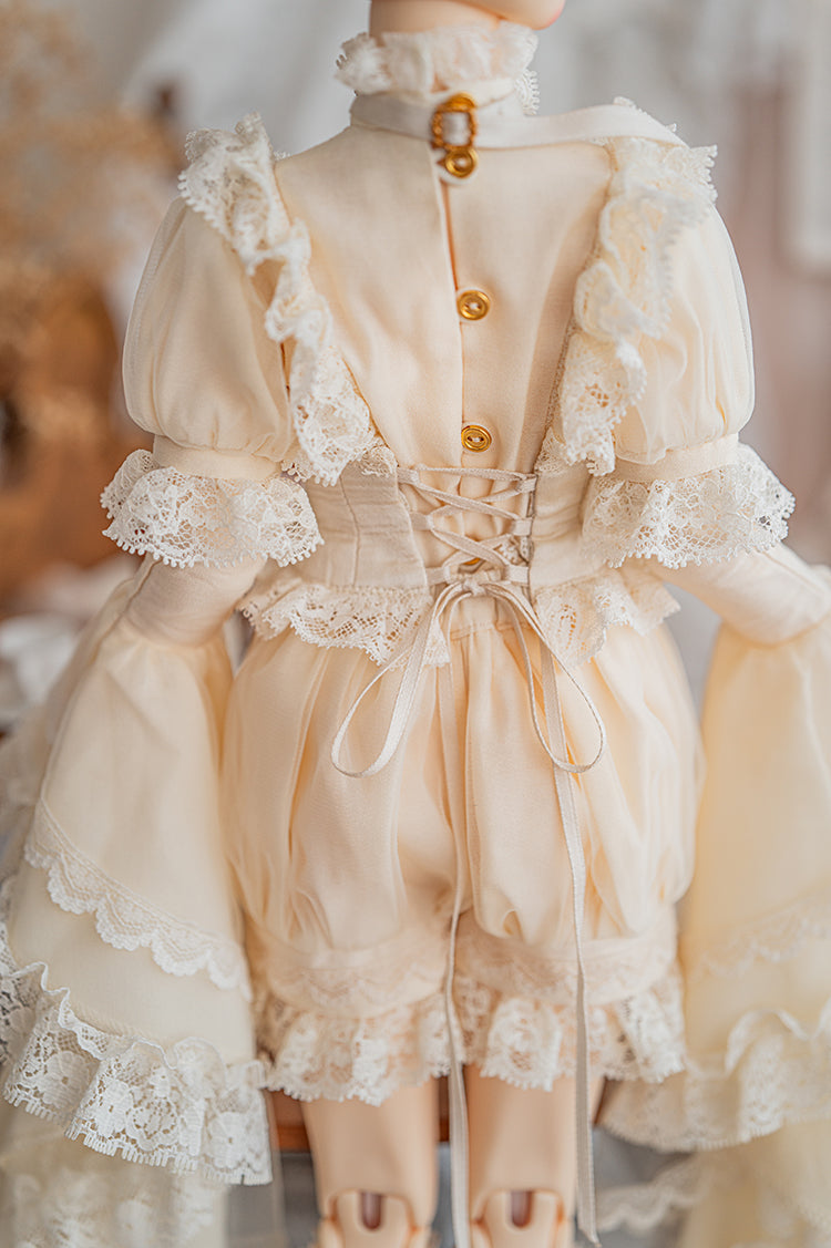 【SD/DD~SDgr girl】Glass Doll drawers set