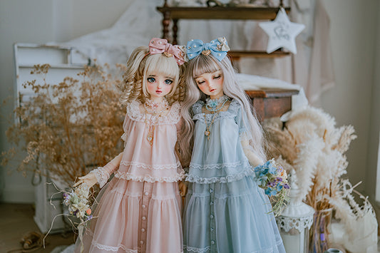 【SD/DD~SDgr girl】 afternoon tea 3.0 baby blouse