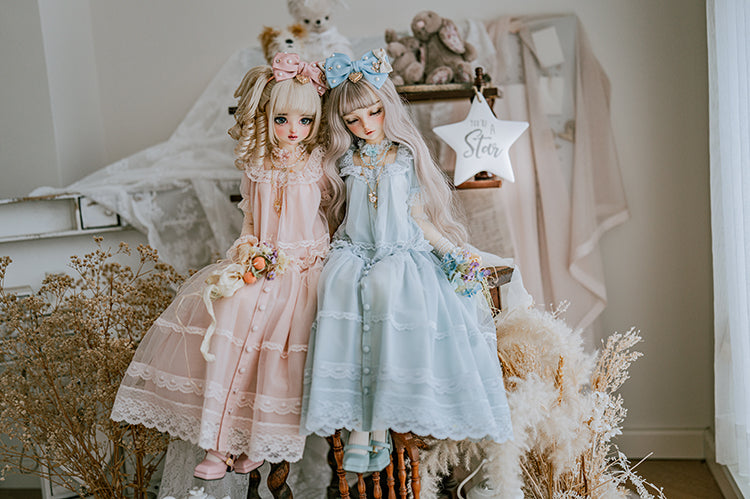 【SD/DD~SDgr girl】 afternoon tea 3.0 baby blouse
