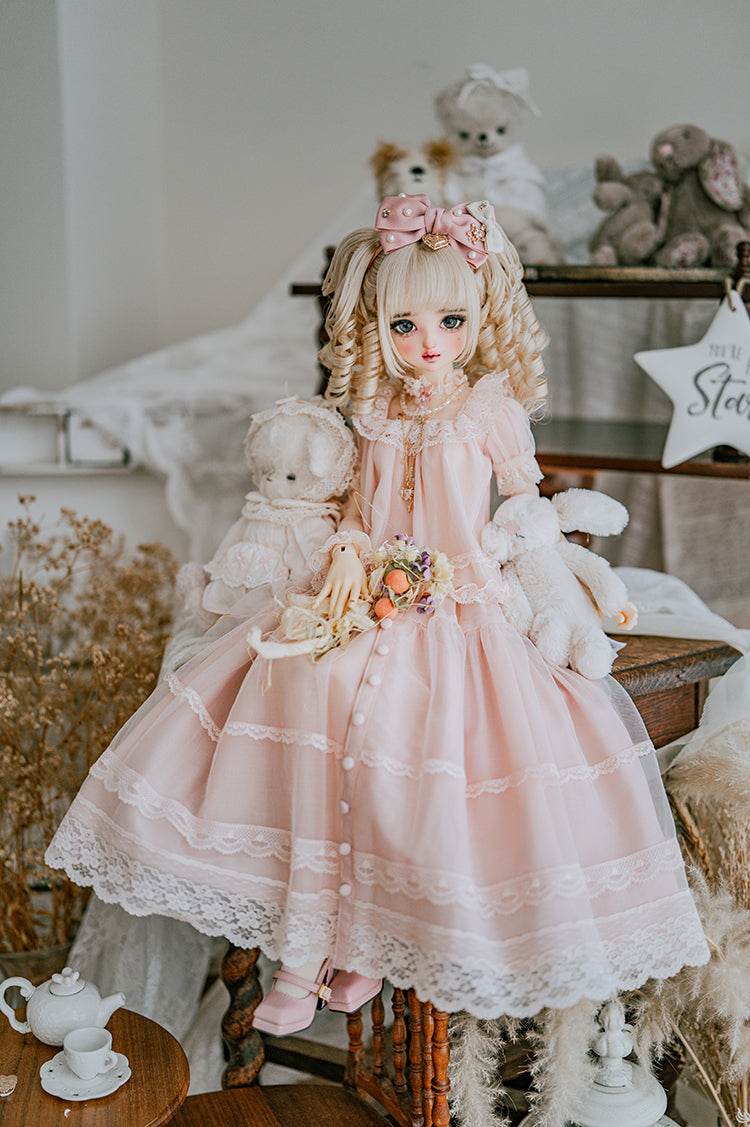【SD/DD~SD16 girl】 afternoon tea 3.0 inner skirt