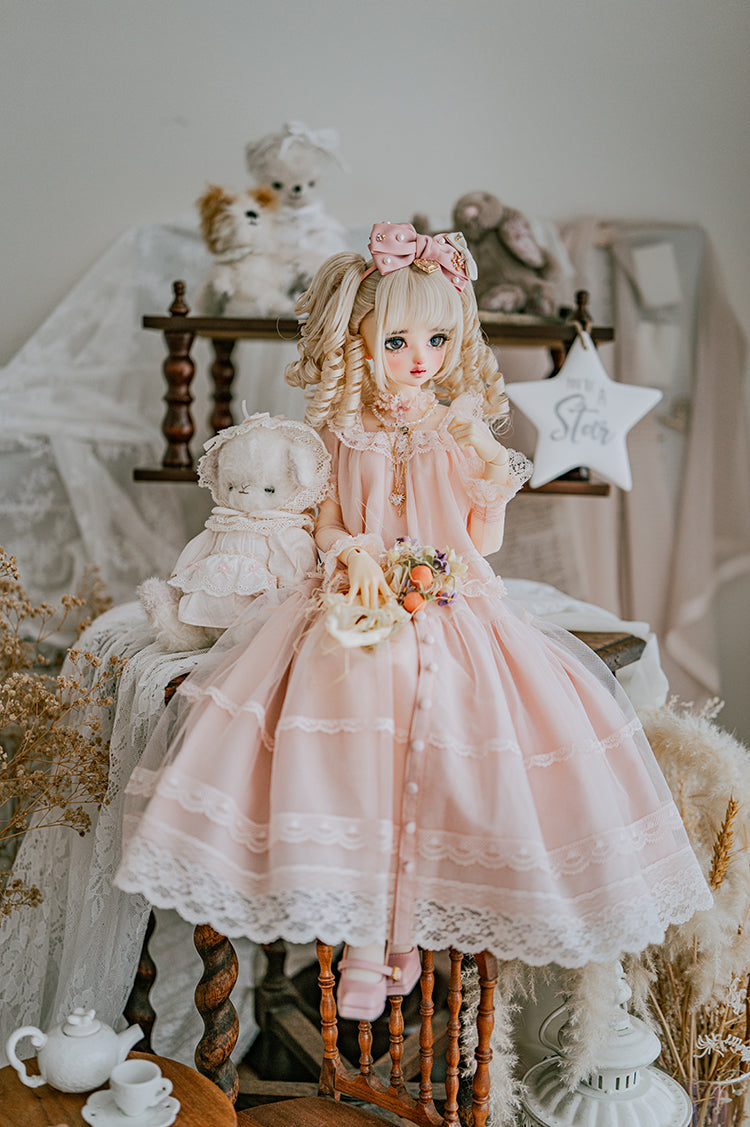 【SD/DD~SDgr girl】 afternoon tea 3.0 baby blouse