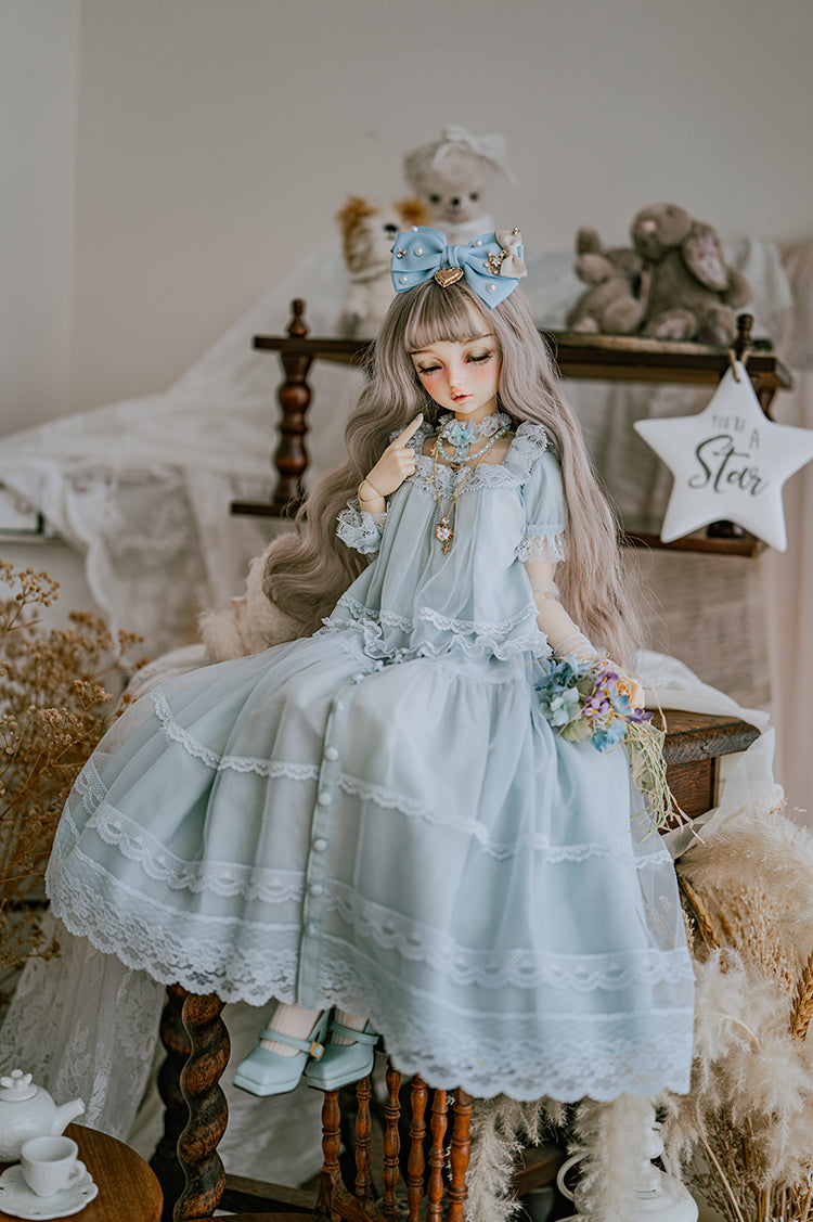 【SD/DD~SDgr girl】 afternoon tea 3.0 baby blouse