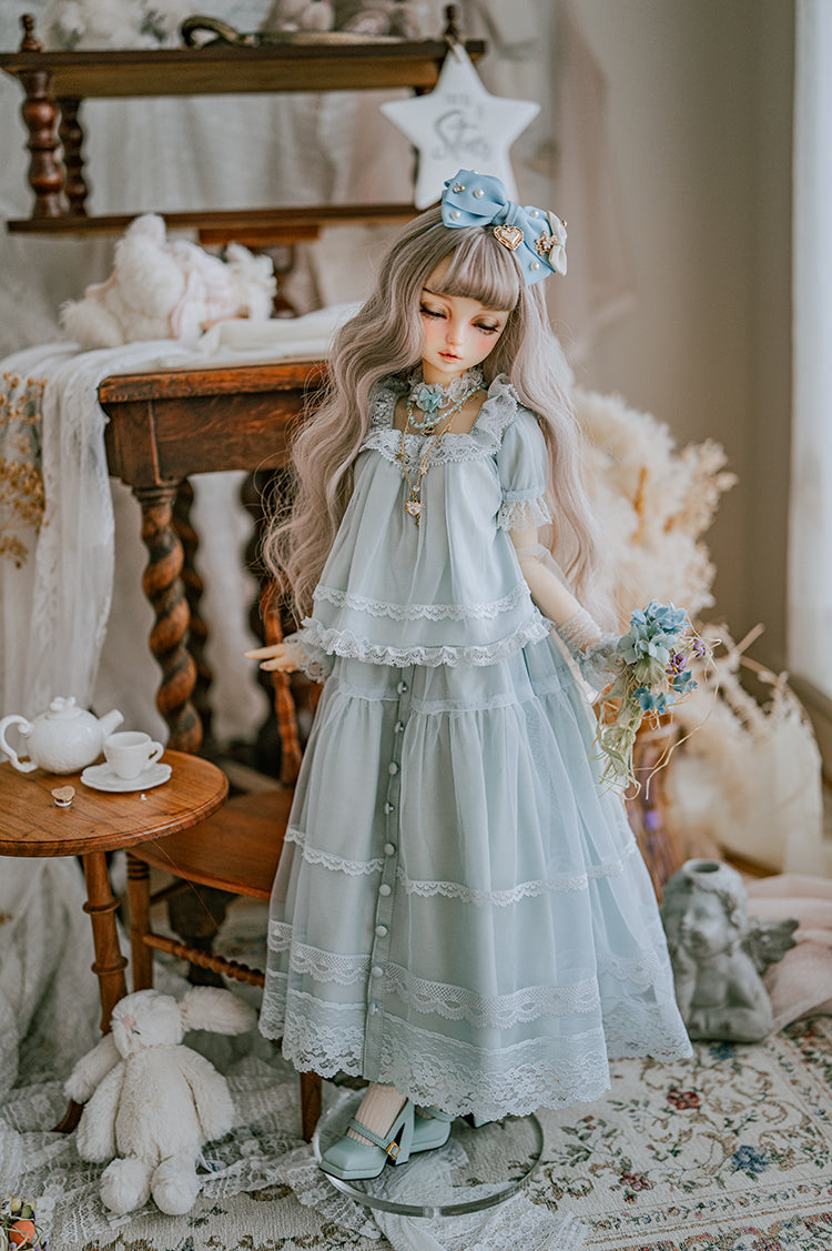 【SD/DD~SDgr girl】 afternoon tea 3.0 baby blouse