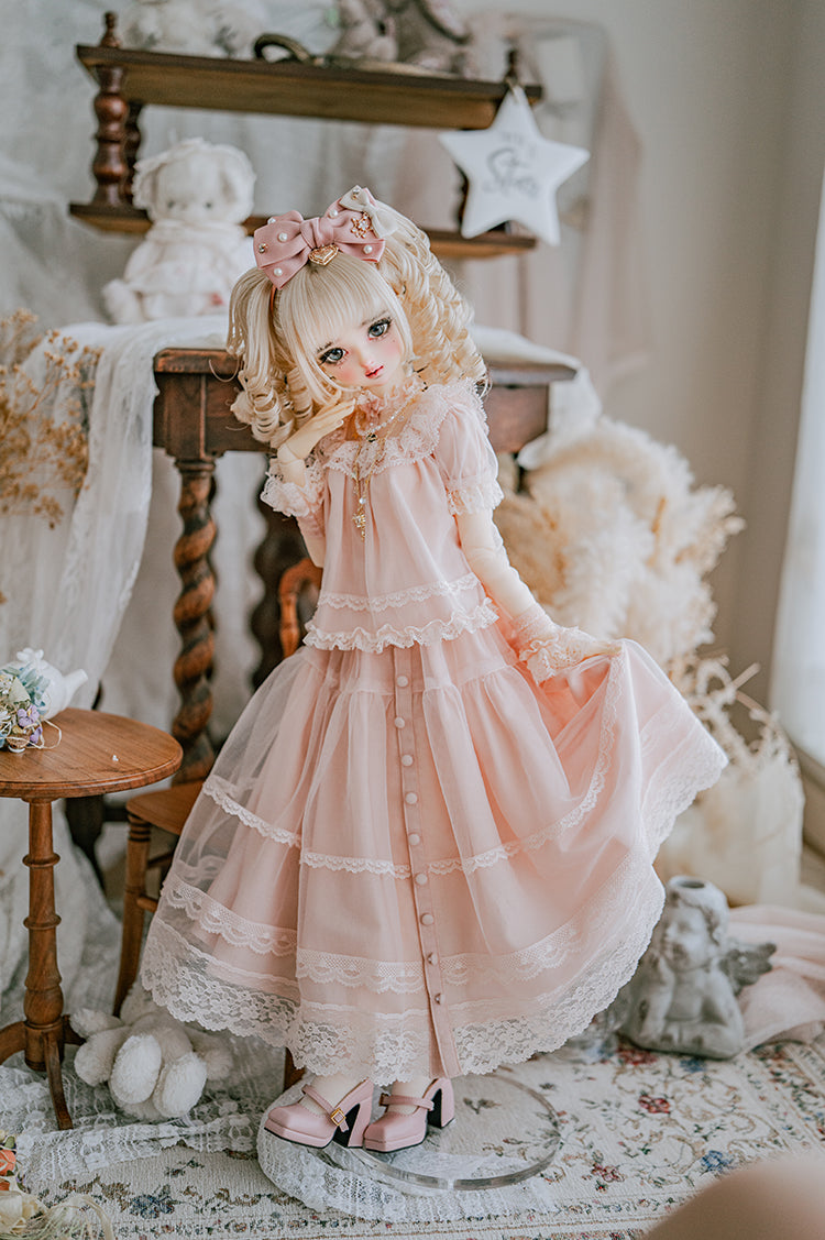 【SD/DD~SDgr girl】 afternoon tea 3.0 baby blouse