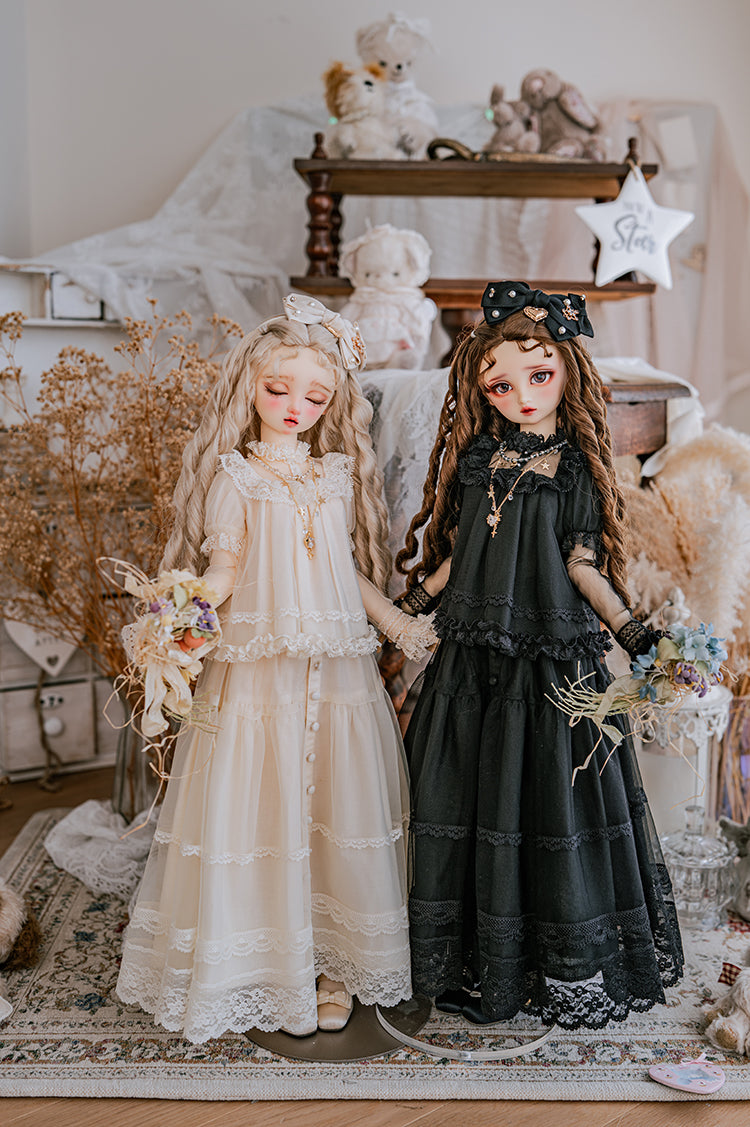 【SD/DD~SD16 girl】 afternoon tea 3.0 inner skirt
