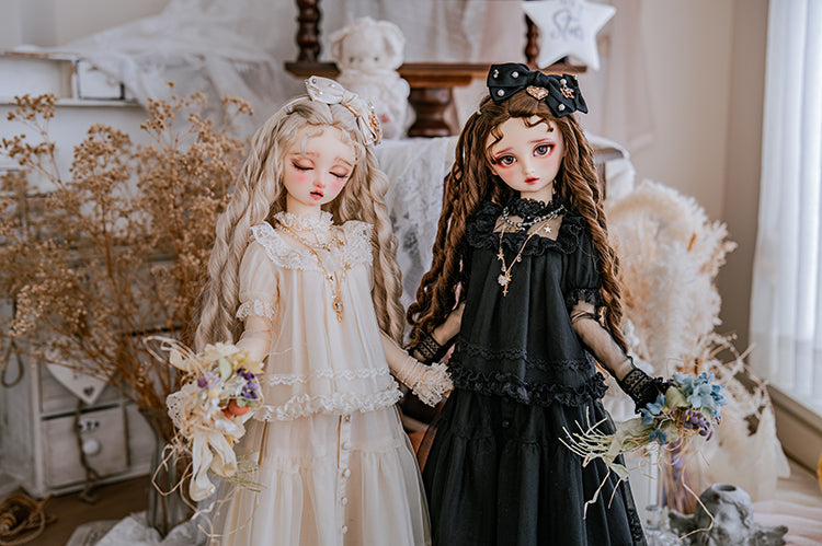 【SD/DD~SDgr girl】 afternoon tea 3.0 baby blouse