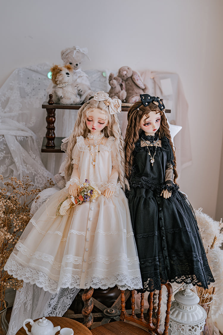 【SD/DD~SDgr girl】 afternoon tea 3.0 baby blouse