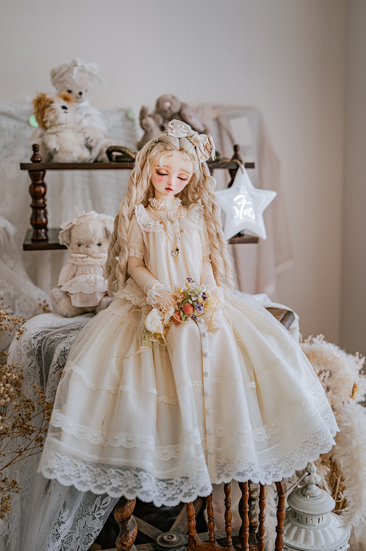 【SD/DD~SDgr girl】 afternoon tea 3.0 baby blouse