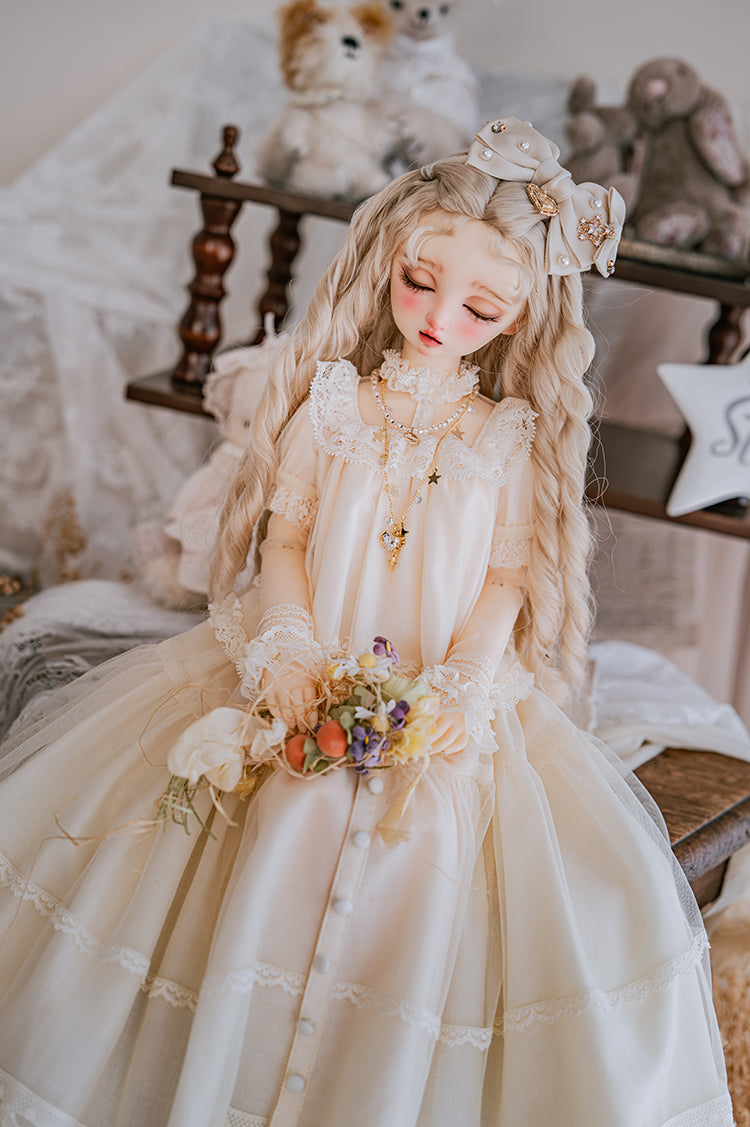 【SD/DD~SDgr girl】 afternoon tea 3.0 baby blouse