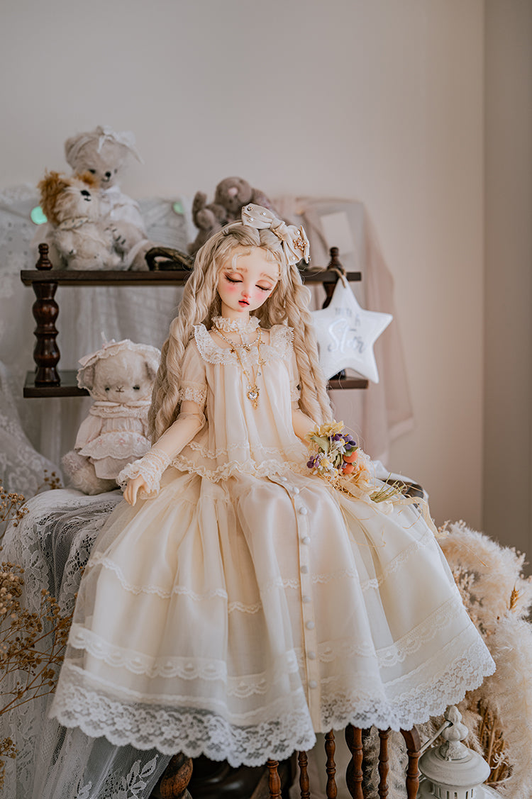 【SD/DD~SD16 girl】 afternoon tea 3.0 inner skirt
