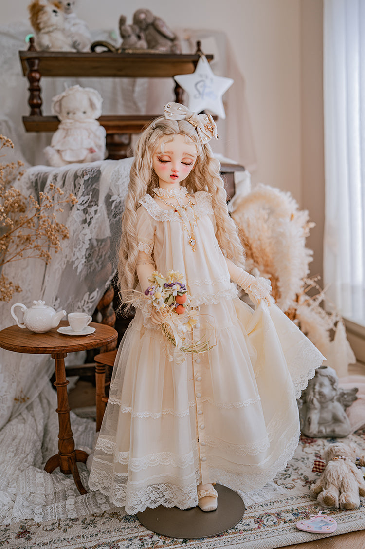 【SD/DD~SDgr girl】 afternoon tea 3.0 baby blouse