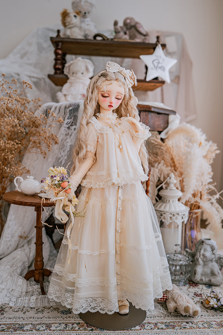 【SD/DD~SD16 girl】 afternoon tea 3.0 inner skirt