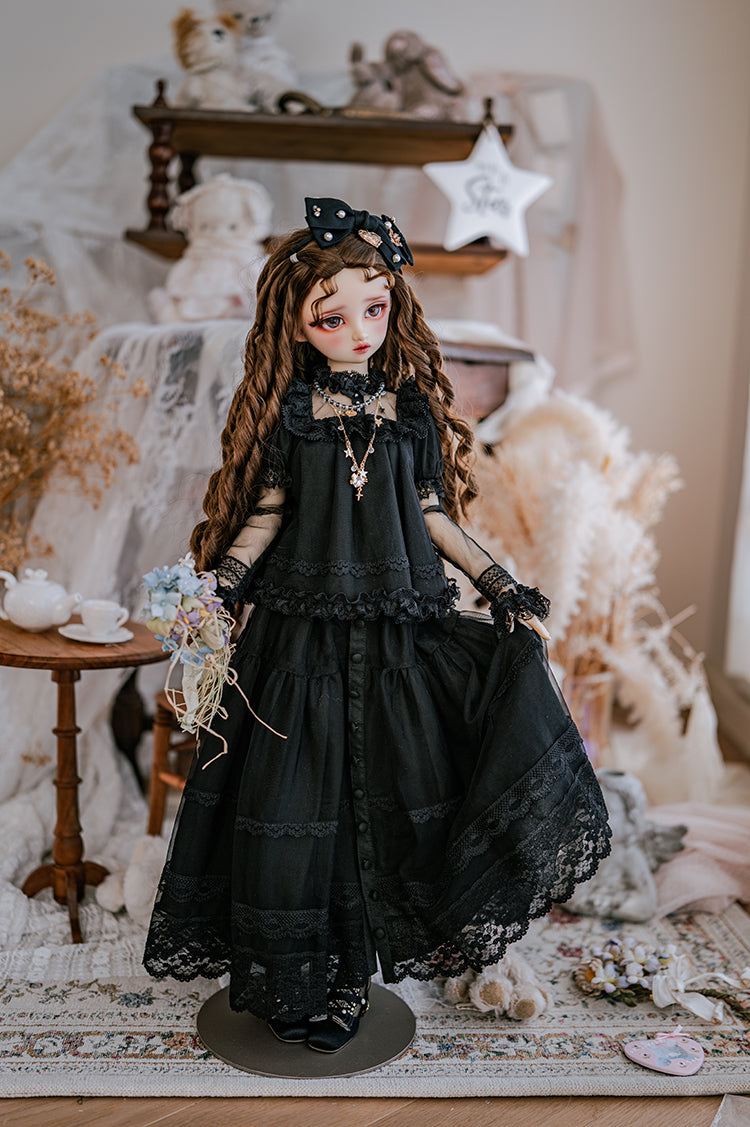 【SD/DD~SD16 girl】 afternoon tea 3.0 inner skirt