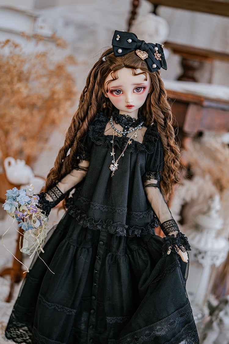 【SD/DD~SDgr girl】 afternoon tea 3.0 baby blouse