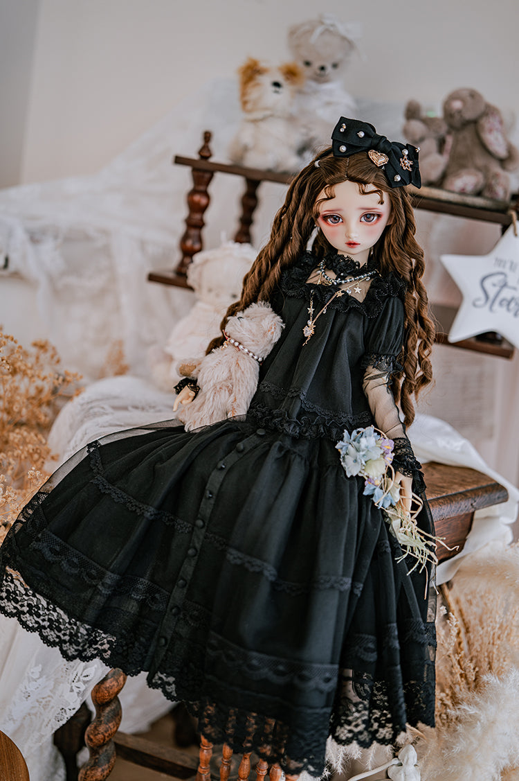 【SD/DD~SDgr girl】 afternoon tea 3.0 baby blouse
