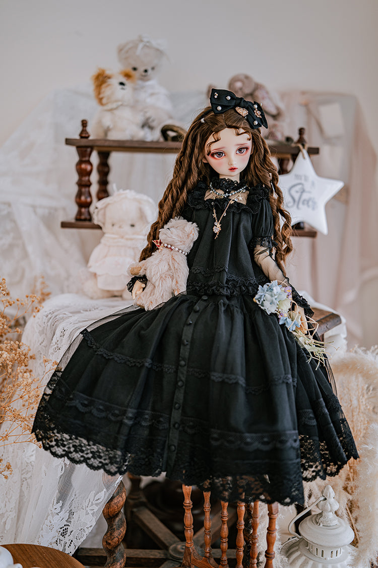 【SD/DD~SD16 girl】 afternoon tea 3.0 inner skirt