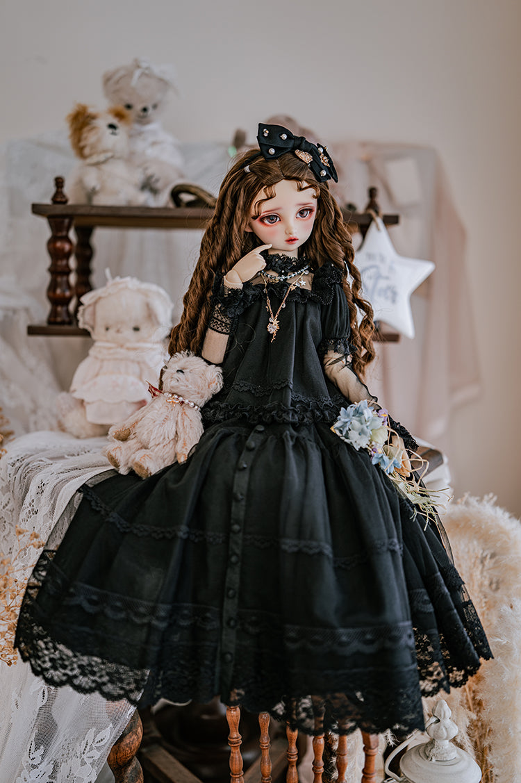 【SD/DD~SDgr girl】 afternoon tea 3.0 baby blouse