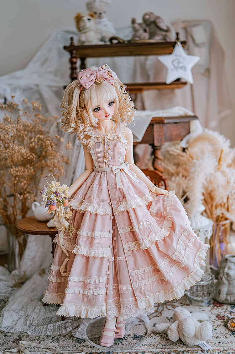 【SD/DD~SD16girl】 afternoon tea 3.0 jumpskirt
