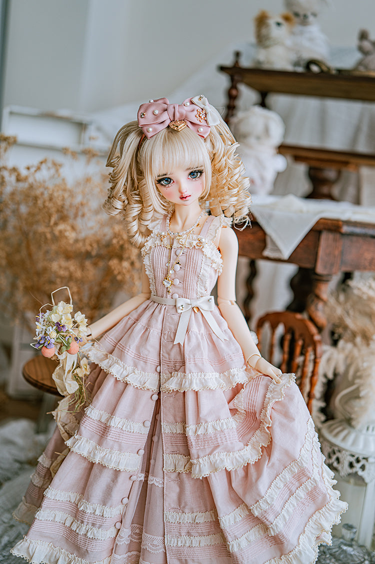 【SD/DD~SD16girl】 afternoon tea 3.0 jumpskirt