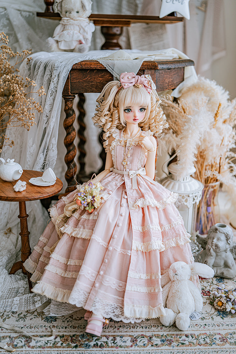 【SD/DD~SD16girl】 afternoon tea 3.0 jumpskirt