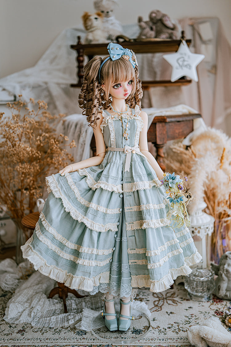 【SD/DD~SD16girl】 afternoon tea 3.0 jumpskirt