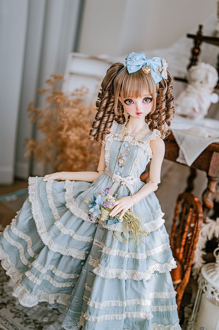 【SD/DD~SD16girl】 afternoon tea 3.0 jumpskirt
