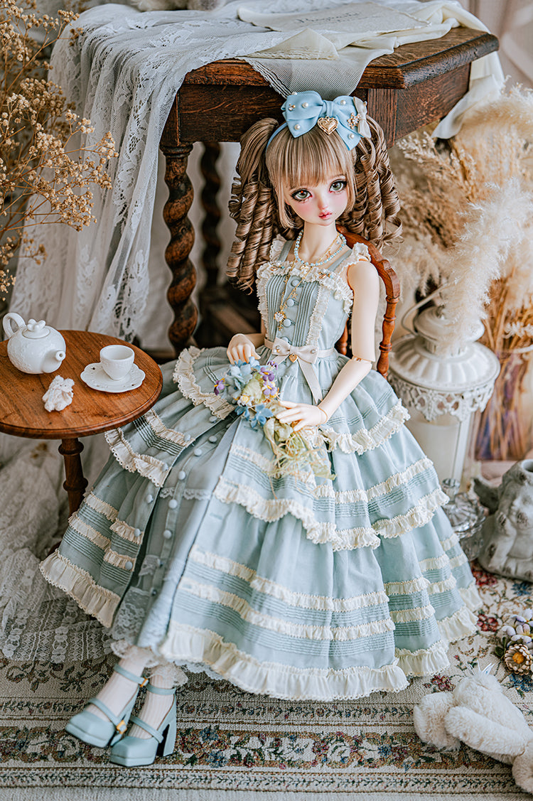 【SD/DD~SD16girl】 afternoon tea 3.0 jumpskirt
