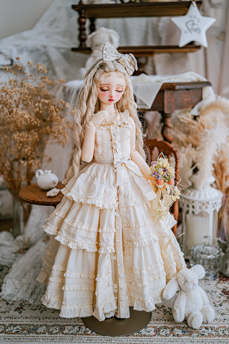 【SD/DD~SD16girl】 afternoon tea 3.0 jumpskirt