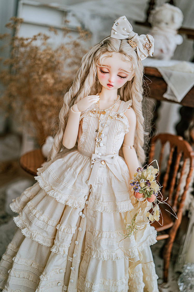 【SD/DD~SD16girl】 afternoon tea 3.0 jumpskirt