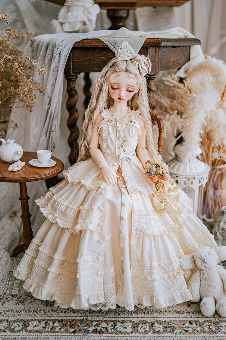 【SD/DD~SD16girl】 afternoon tea 3.0 jumpskirt