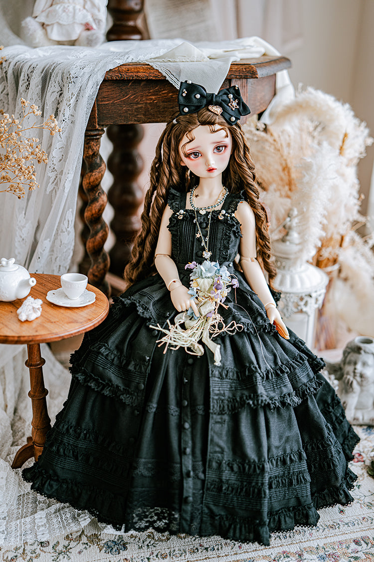 【SD/DD~SD16girl】 afternoon tea 3.0 jumpskirt