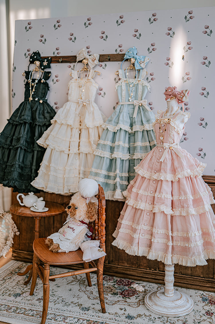 【SD/DD~SD16girl】 afternoon tea 3.0 jumpskirt