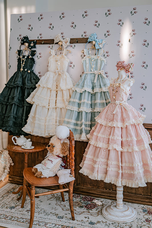【SD/DD~SD16girl】 afternoon tea 3.0 jumpskirt