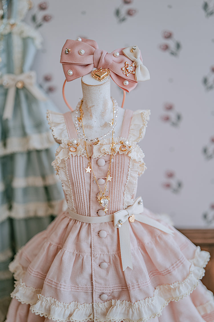 【SD/DD~SD16girl】 afternoon tea 3.0 jumpskirt