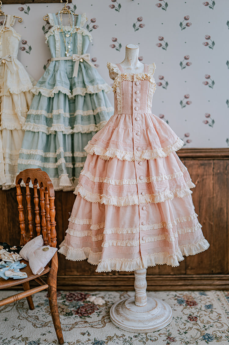 【SD/DD~SD16girl】 afternoon tea 3.0 jumpskirt