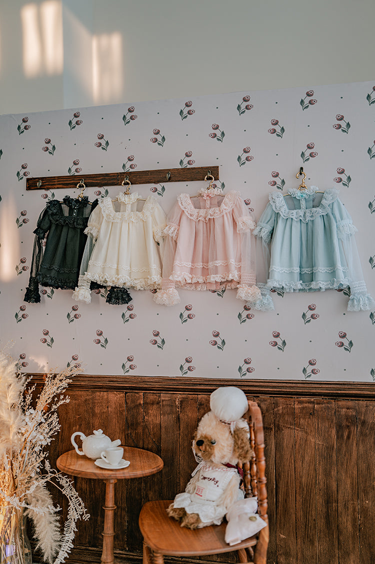 【SD/DD~SDgr girl】 afternoon tea 3.0 baby blouse