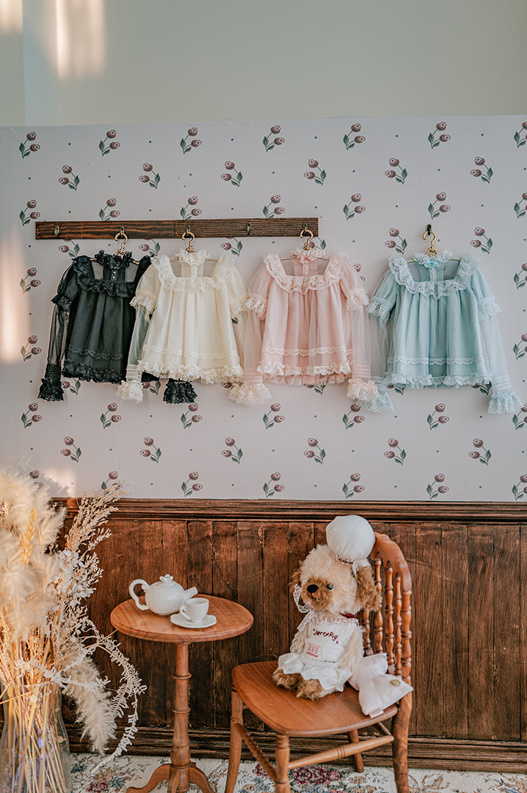 【SD/DD~SDgr girl】 afternoon tea 3.0 baby blouse