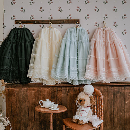 【SD/DD~SD16 girl】 afternoon tea 3.0 inner skirt