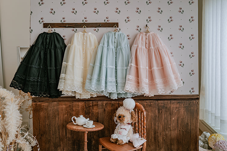 【SD/DD~SD16 girl】 afternoon tea 3.0 inner skirt