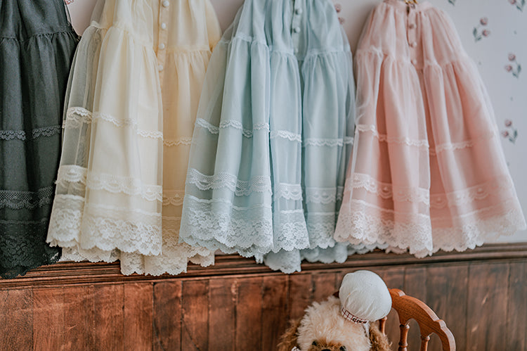【SD/DD~SD16 girl】 afternoon tea 3.0 inner skirt