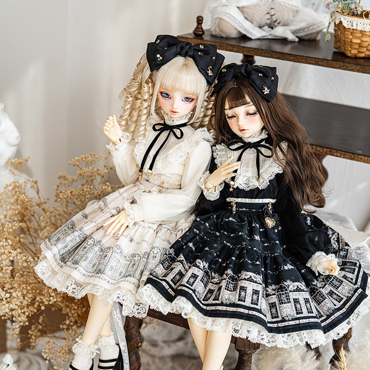 【SD/DD~SD16girl】 dreaming garden skirt