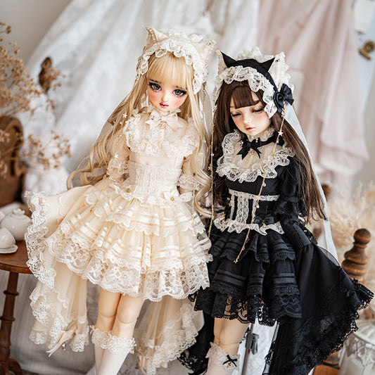 【SD/DD~SDgr girl】Glass Doll skirt set