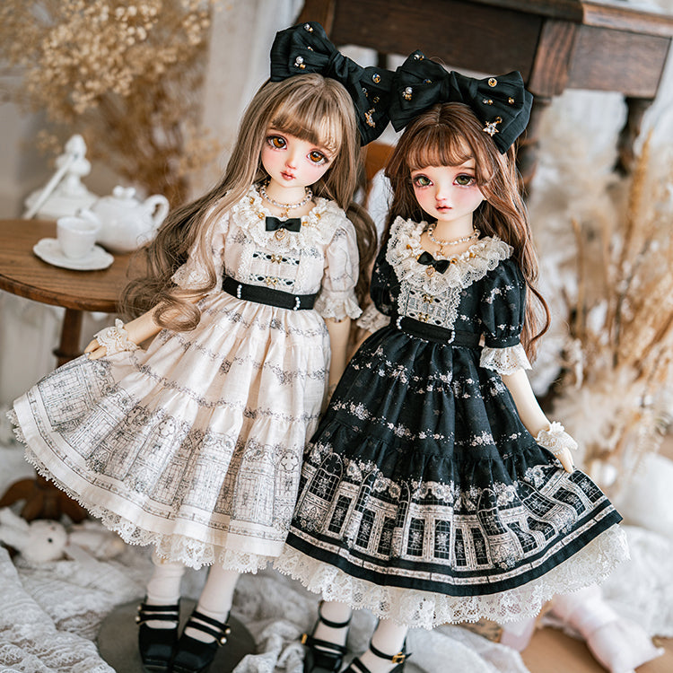 【SDM/MDD】 dreaming garden one-piece set