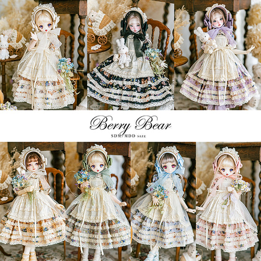 【SDM/MDD】 Berry Bear one-piece set