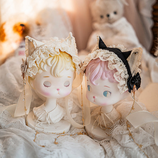 【SDM~SD/DD】Glass Doll cat hair band