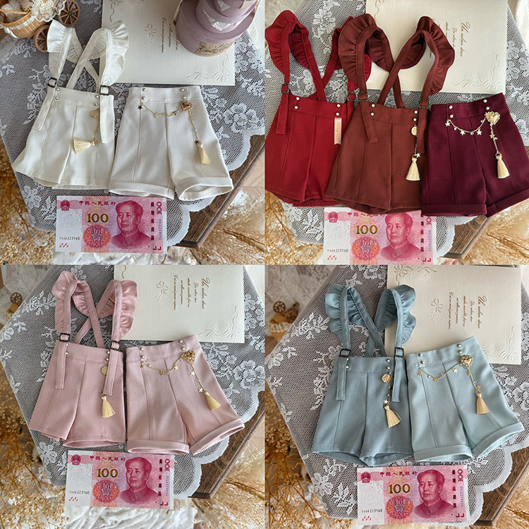 【SDM/MDD】rose garden 3.0 short pants