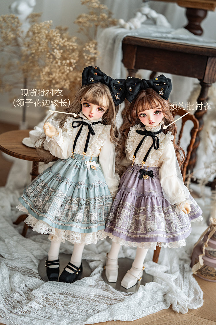 【SDM/MDD】 dreaming garden blouse