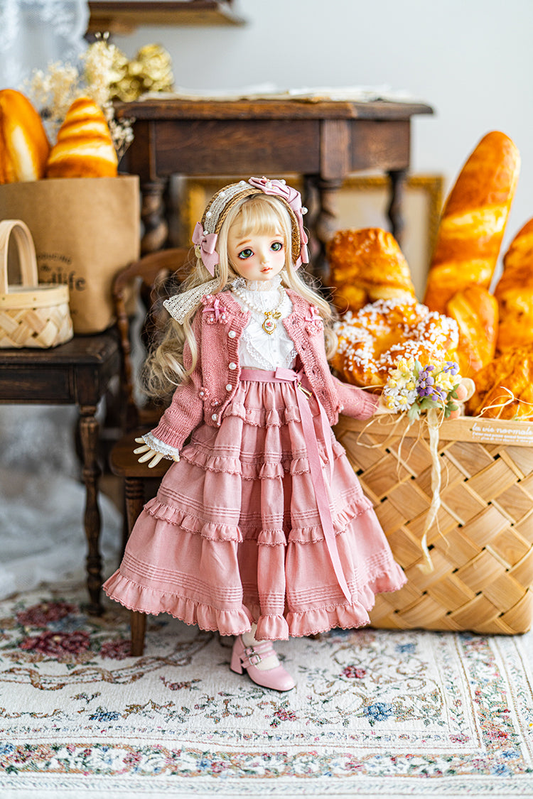 SDM/MDD】 Afternoon tea pin tuck skirt – Doll Workshop MELODY.C