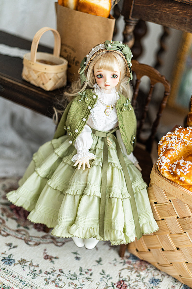 SDM/MDD】 Afternoon tea pin tuck skirt – Doll Workshop MELODY.C