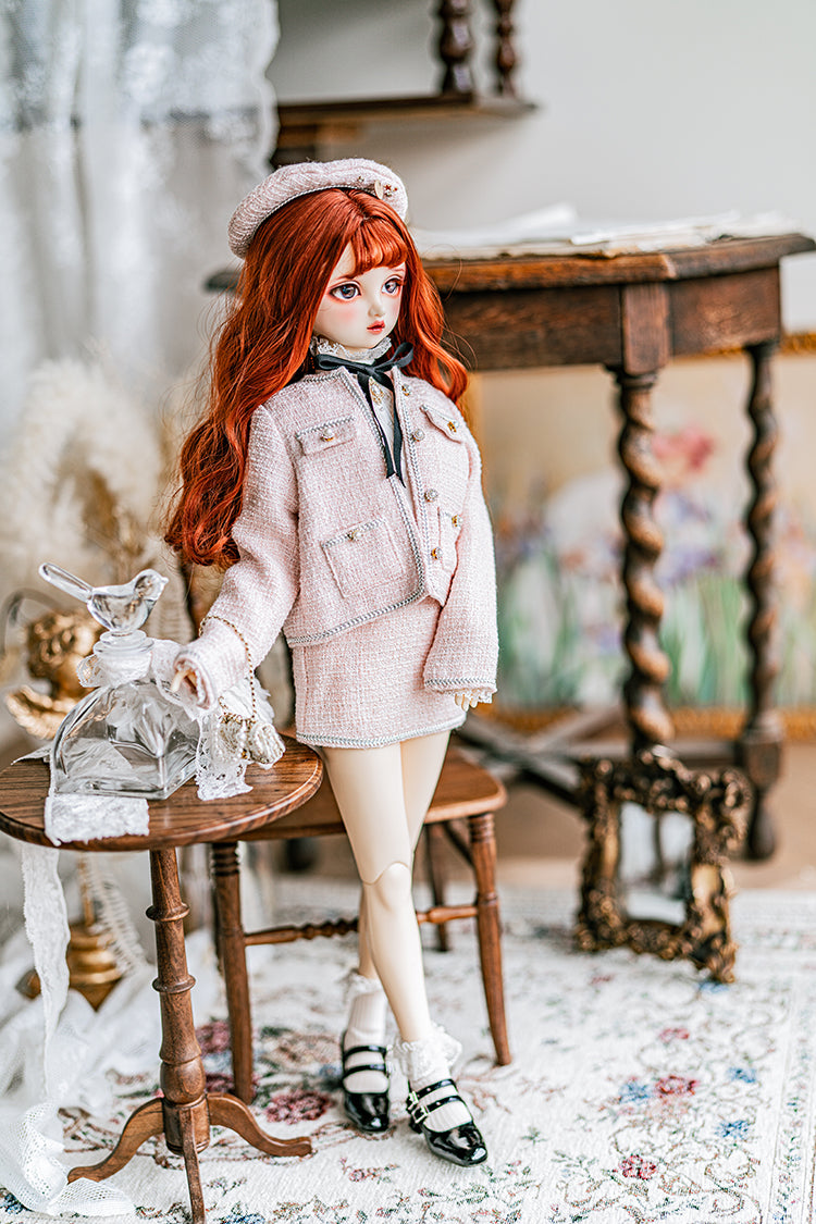 SD/DD~SD16 girl】 Miss Melody Tweed suit set – Doll Workshop MELODY.C